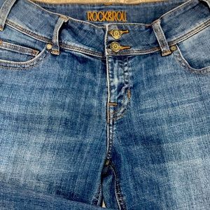 Rock & Roll Cowgirl Mid Rise Trouser